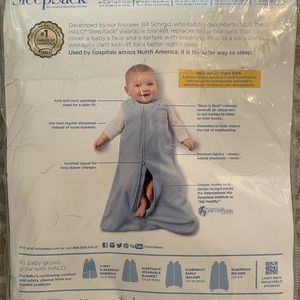 Halo sleep sack fleece